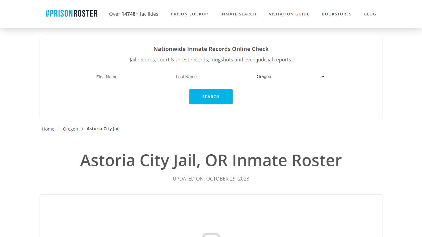 Astoria City Jail, OR Inmate Roster - Prisonroster